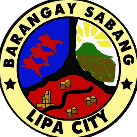 sabang logo|Barangay Sabang, Lipa City .